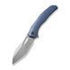 Ніж складаний туристичний WE Knife Ignio Mystery Box, (8.39 см) CPM 20CV / 6AL4V Titanium синій 74291 фото 1