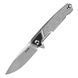 Нож складной туристический Ruike P875-SZ, (8.9 см) 14C28N/steel 420 серый 51315 фото 1