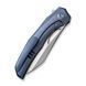 Ніж складаний туристичний WE Knife Ignio Mystery Box, (8.39 см) CPM 20CV / 6AL4V Titanium синій 74291 фото 5