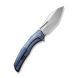 Ніж складаний туристичний WE Knife Ignio Mystery Box, (8.39 см) CPM 20CV / 6AL4V Titanium синій 74291 фото 2