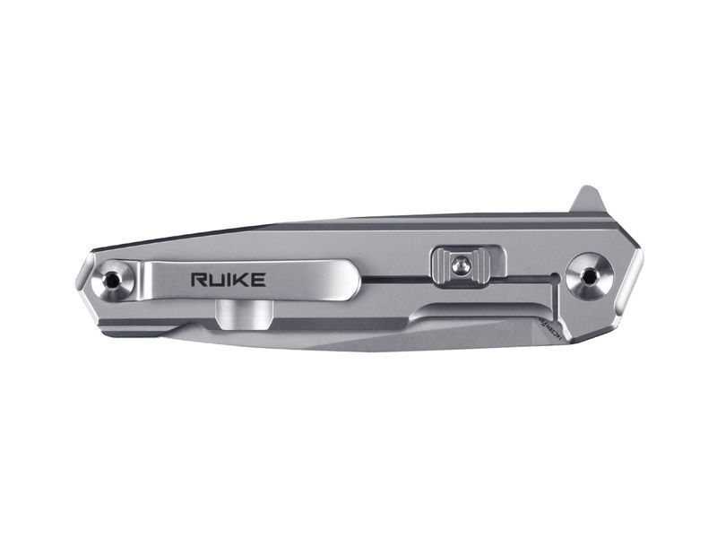 Нож складной туристический Ruike P875-SZ, (8.9 см) 14C28N/steel 420 серый 51315 фото