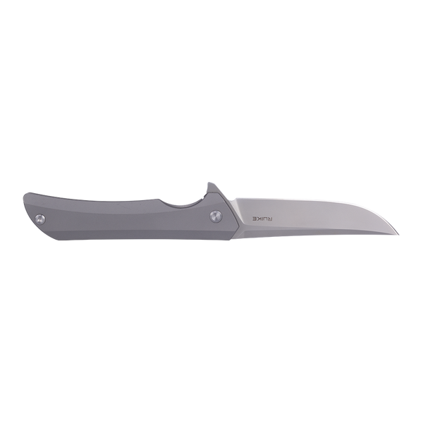 Нож складной туристический Ruike M121-TZ, (9.2 см) S35VN/TC4 (титан) серый 45443 фото