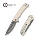 Ніж складаний туристичний Civivi Merit, (8.3 см) Damascus / G10 сірий 69270 фото 10
