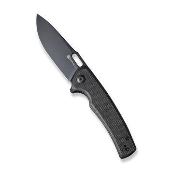 Ніж складаний туристичний Sencut Vesperon, (8.5 см) 9Cr18MoV / Micarta чорний 64370 фото