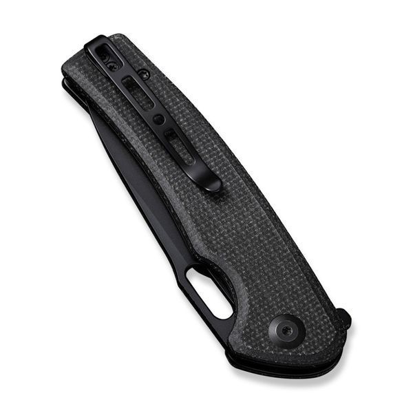 Нож складной туристический Sencut Vesperon, (8.5 см) 9Cr18MoV / Micarta черный 64370 фото