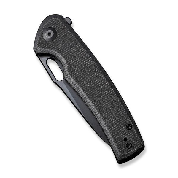 Нож складной туристический Sencut Vesperon, (8.5 см) 9Cr18MoV / Micarta черный 64370 фото