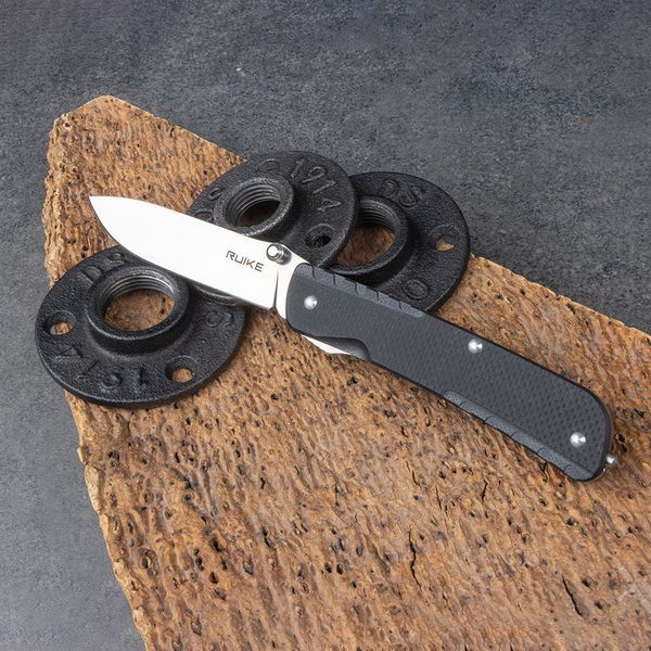 Многофункциональный нож Ruike Trekker LD32-B, (8.5 см) 12C27/G10 черный, 11 инстр. 44926 фото