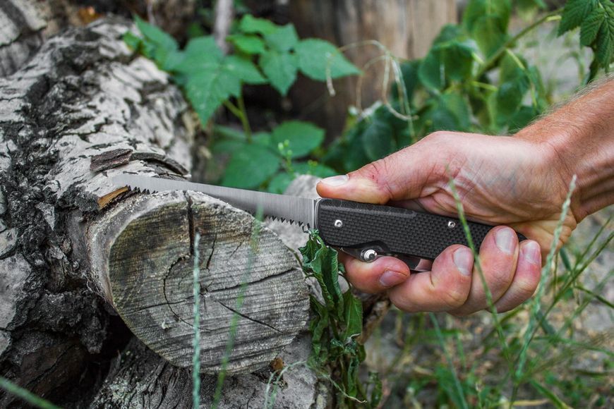 Многофункциональный нож Ruike Trekker LD32-B, (8.5 см) 12C27/G10 черный, 11 инстр. 44926 фото