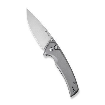 Ніж складаний туристичний Sencut Serene, (8.8 см) D2 / Aluminum сірий 64371 фото