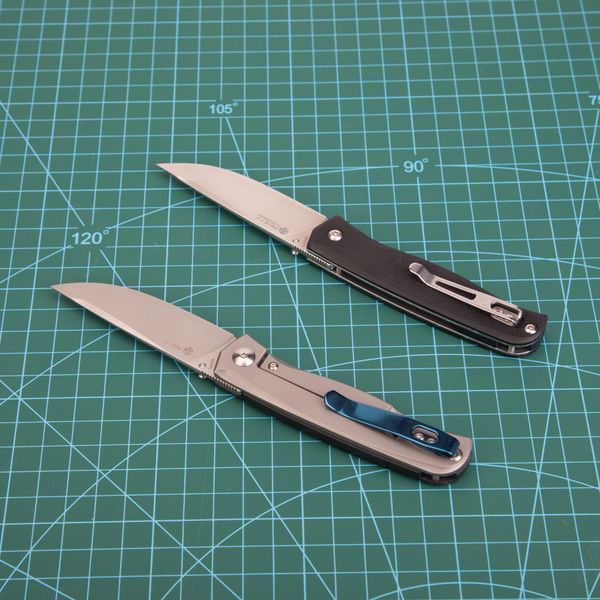 Ніж складаний кишеньковий Ruike M661-TZ, (7.4 см) steel 154СМ / G10 чорний 63335 фото