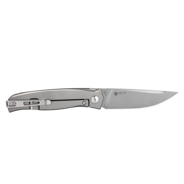 Ніж складаний кишеньковий Ruike M661-TZ, (7.4 см) steel 154СМ / G10 чорний 63335 фото