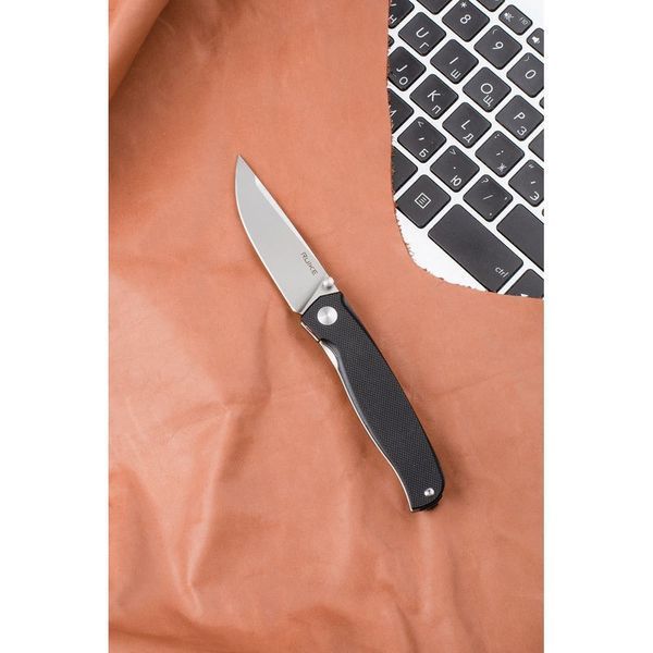 Ніж складаний кишеньковий Ruike M661-TZ, (7.4 см) steel 154СМ / G10 чорний 63335 фото