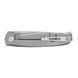 Ніж складаний кишеньковий Ruike M661-TZ, (7.4 см) steel 154СМ / G10 чорний 63335 фото 7