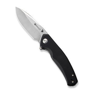 Ніж складаний туристичний Sencut Slashkin, (8.8 см) D2 / G10 чорний 64372 фото