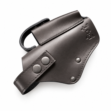 Черная кобура на пояс под BERETTA 92/М9А1 с креплением на скобе BR001 фото