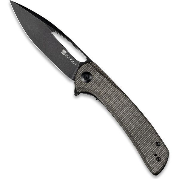Ніж складаний туристичний Sencut Honoris, (8.8 см) 9Cr18MoV / Micarta сірий 62677 фото