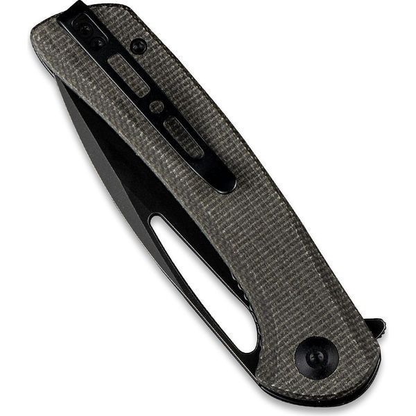 Ніж складаний туристичний Sencut Honoris, (8.8 см) 9Cr18MoV / Micarta сірий 62677 фото
