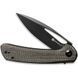 Ніж складаний туристичний Sencut Honoris, (8.8 см) 9Cr18MoV / Micarta сірий 62677 фото 6