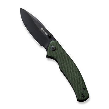 Ніж складаний туристичний Sencut Slashkin, (8.8 см) D2 / Micarta зелений 64373 фото