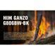Ніж Ganzo G806BW-BK чорний з чохлом 72336 фото 9