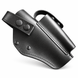 Поясная кобура из черной кожи для Browning Hi-Power BRH001 фото 1