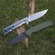 Ніж складаний туристичний Ruike P801-G, (8.6 см) 14C28N / G10 оливковий 64201 фото 30