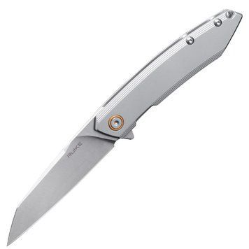Ніж складаний туристичний Ruike P831S-SA, (8.5 см) 14C28N / 3cr14n сірий 64905 фото