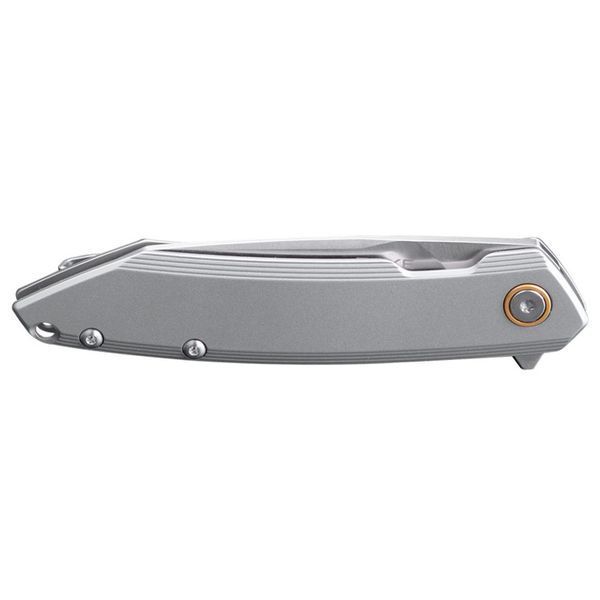 Нож складной туристический Ruike P831S-SA, (8.5 см) 14C28N/3cr14n серый 64905 фото