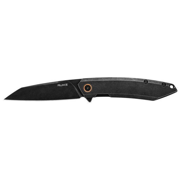 Ніж складаний туристичний Ruike P831S-SB, (8.5 см) 14C28N / 3cr14n чорний 64906 фото