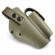 Поясна кобура під Browning Hi-Power з кліпсою (олива) BRH002 фото