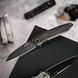 Ніж складаний туристичний Ruike P831S-SB, (8.5 см) 14C28N / 3cr14n чорний 64906 фото 16