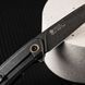 Ніж складаний туристичний Ruike P831S-SB, (8.5 см) 14C28N / 3cr14n чорний 64906 фото 18