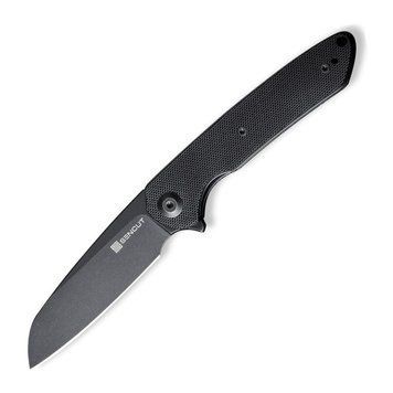 Нож складной туристический Sencut Kyril, (8.1 см) 9Cr18MoV/G10 черный 62683 фото