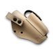 Кобура поясна з кліпсою під Browning Hi-Power (койот) BRH004 фото