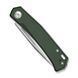 Нож складной карманный Sencut Braxx, (7.93 см) D2 / Canvas Micarta зеленый 74397 фото 4