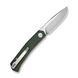 Нож складной карманный Sencut Braxx, (7.93 см) D2 / Canvas Micarta зеленый 74397 фото 2