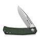 Нож складной карманный Sencut Braxx, (7.93 см) D2 / Canvas Micarta зеленый 74397 фото 3