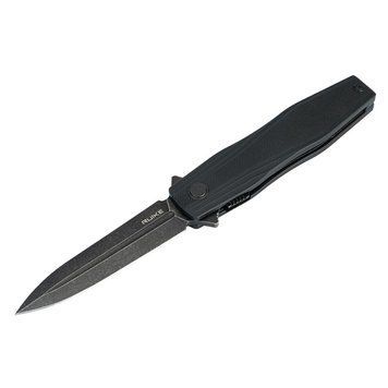 Ніж складаний туристичний Ruike P188-B, (9.1 см) D2 / G10 чорний 66294 фото