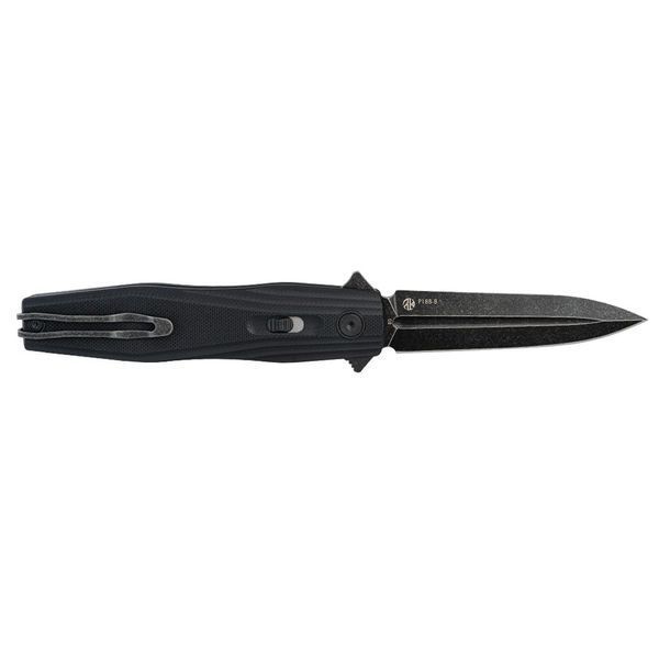 Нож складной туристический Ruike P188-B, (9.1 см) D2/G10 черный 66294 фото