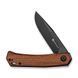 Нож складной карманный Sencut Braxx, (7.93 см) D2 / Guibourtia Wood дерево 74398 фото 3