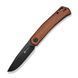 Нож складной карманный Sencut Braxx, (7.93 см) D2 / Guibourtia Wood дерево 74398 фото 1