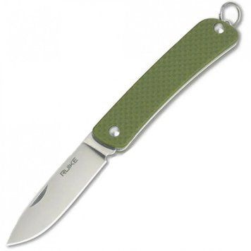 Многофункциональный нож Ruike Criterion S11, (5.3 см) 12C27/G10 зеленый 45678 фото