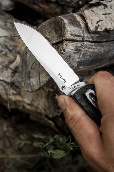 Багатофункціональний ніж Ruike Trekker LD41-B, (8.5 см) 12C27 / G10 чорний, 22 інстр. 44927 фото