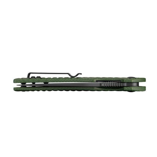 Нож складной туристический Ruike P123-MG, (9.2 см) 14C28N/микарта темно-зеленый 68334 фото