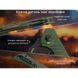 Нож складной туристический Ruike P123-MG, (9.2 см) 14C28N/микарта темно-зеленый 68334 фото 17