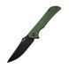 Нож складной туристический Ruike P123-MG, (9.2 см) 14C28N/микарта темно-зеленый 68334 фото 1