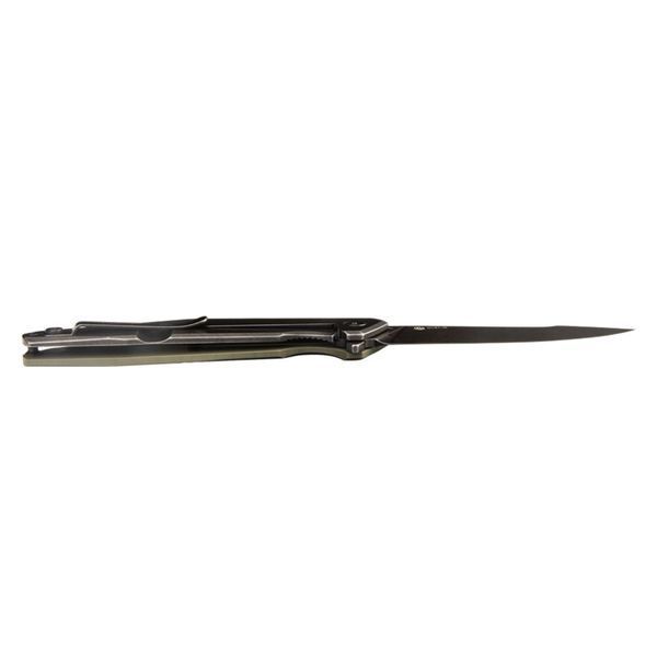 Нож складной туристический Ruike D191-G, (9.2 см) 8Cr13Mov/G10 + steel 420 зеленый 66408 фото
