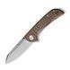Ніж складаний кишеньковий Sencut Fritch, (7.6 см) 9Cr18MoV / Micarta коричневий 62686 фото 1