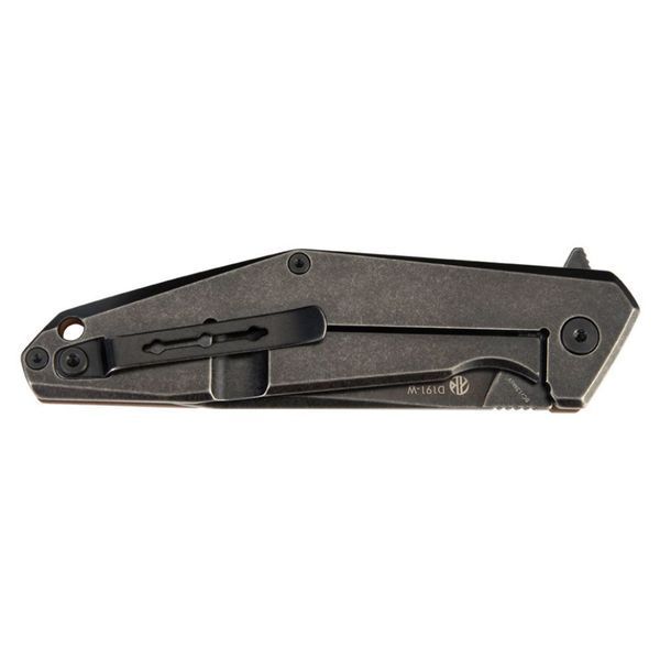 Ніж складаний туристичний Ruike D191-W, (9.2 см) 8Cr13Mov / G10 + steel 420 коричневий 66409 фото