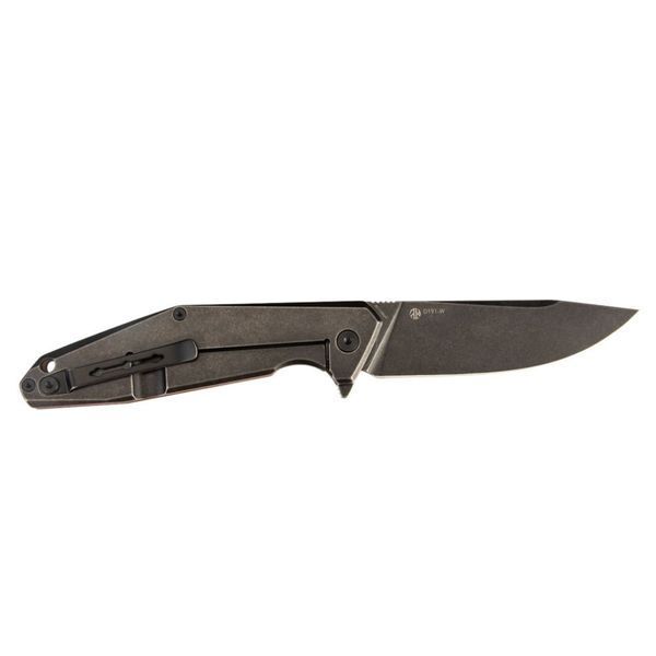 Ніж складаний туристичний Ruike D191-W, (9.2 см) 8Cr13Mov / G10 + steel 420 коричневий 66409 фото